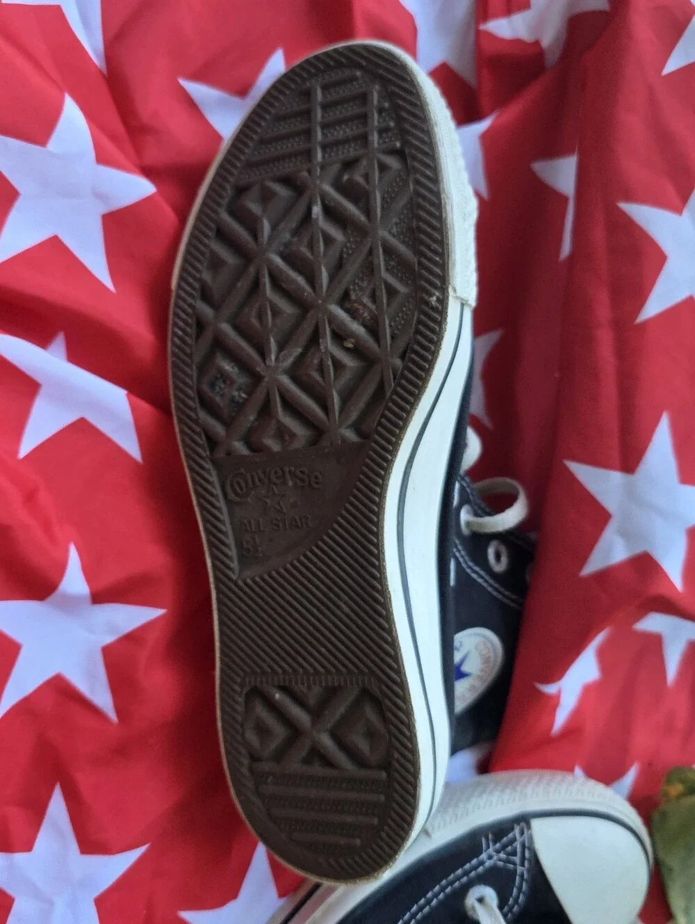 Converse Chuck Taylor All Star Hi Black Canvas Sneakers Women's 7.5 Men's 5.5
